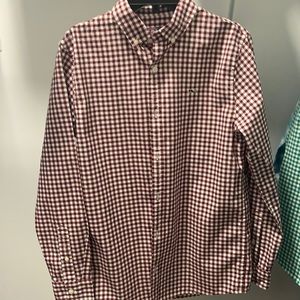 Like New Boys Vineyard Vines button down size L
